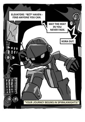 Read Spiral knights: Welcome to Cradle  1 Page 5 in English