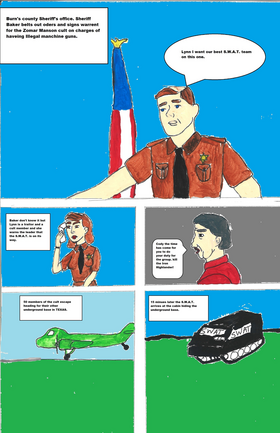 Read Iron Highlander #5  1 Page 5 in English