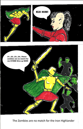 Read Iron Highlander #5  1 Page 8 in English