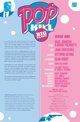 Read Pop Kill  6 Page 3 in English