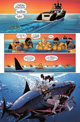 Read Pop Kill  6 Page 8 in English