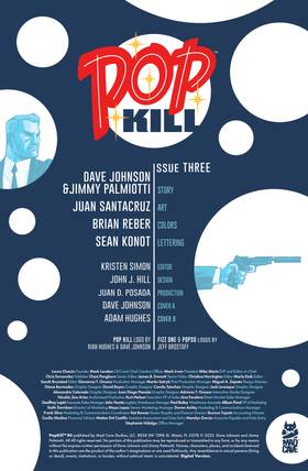Read Pop Kill  3 Page 3 in English