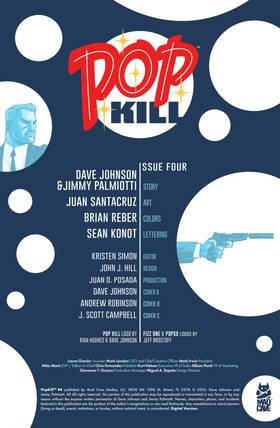 Read Pop Kill  4 Page 3 in English