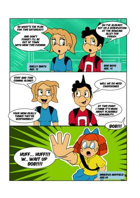 Read Turpentine Valley  1 Page 1 in English