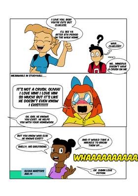 Read Turpentine Valley  1 Page 3 in English
