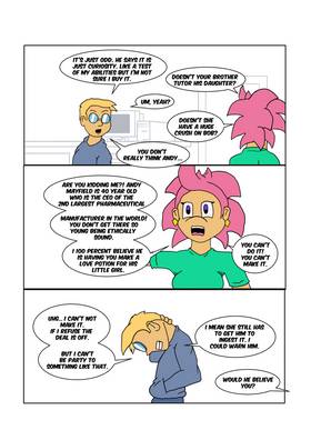 Read Turpentine Valley  1 Page 6 in English