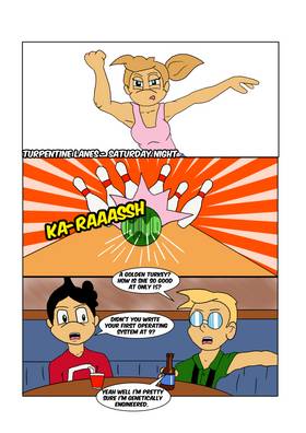 Read Turpentine Valley  3 Page 1 in English