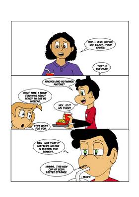 Read Turpentine Valley  3 Page 4 in English
