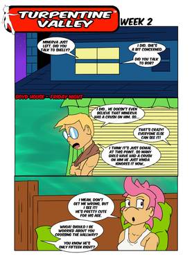 Read Turpentine Valley  2 Page 1 in English