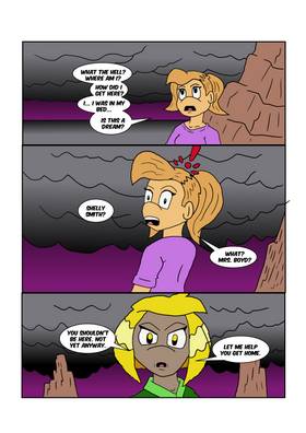 Read Turpentine Valley  5 Page 1 in English