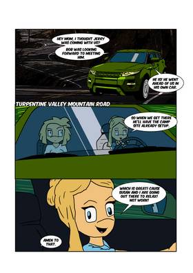 Read Turpentine Valley  6 Page 1 in English