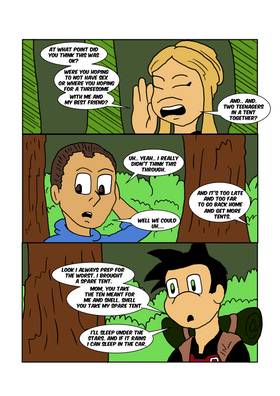 Read Turpentine Valley  6 Page 3 in English