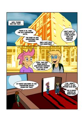 Read Turpentine Valley  6 Page 4 in English