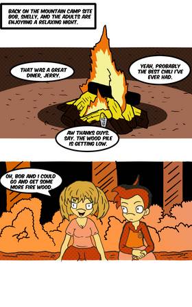 Read Turpentine Valley  8 Page 2 in English