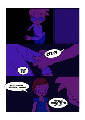 Read Turpentine Valley  8 Page 5 in English