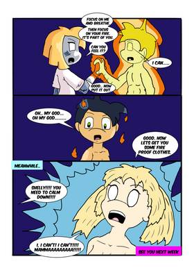 Read Turpentine Valley  9 Page 8 in English