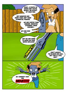 Read Turpentine Valley  12 Page 3 in English
