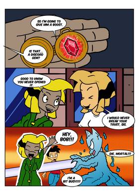 Read Turpentine Valley  19 Page 5 in English