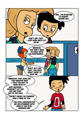 Read Turpentine Valley  20 Page 3 in English