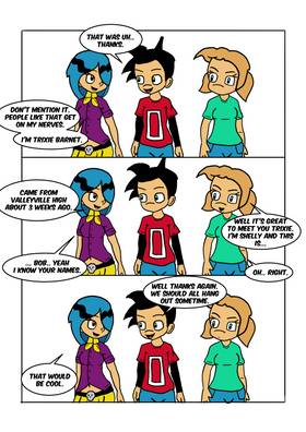 Read Turpentine Valley  20 Page 5 in English