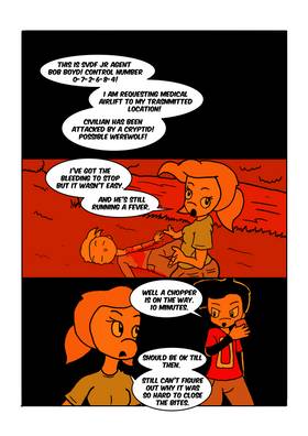 Read Turpentine Valley  21 Page 2 in English