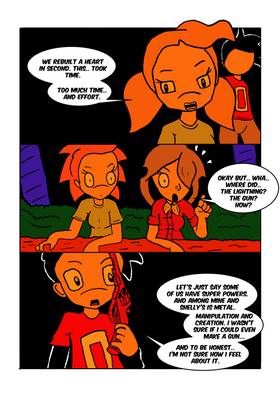 Read Turpentine Valley  21 Page 3 in English