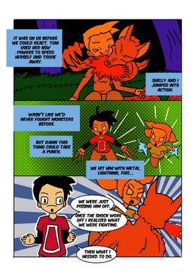 Read Turpentine Valley  21 Page 5 in English