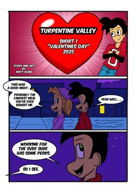 Read Turpentine Valley  22 Page 1 in English