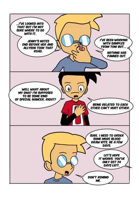 Read Turpentine Valley  23 Page 3 in English