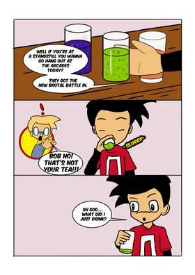 Read Turpentine Valley  23 Page 4 in English