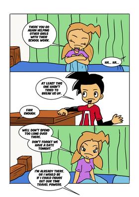 Read Turpentine Valley  36 Page 3 in English