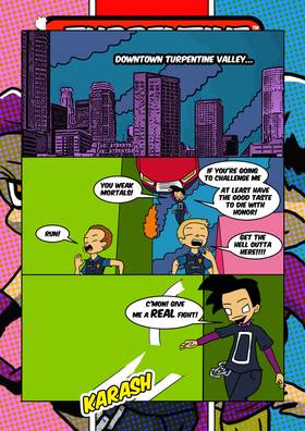 Read Turpentine Valley  37 Page 3 in English