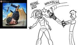 Read Alex's Art Chalenge  1 Page 7 in English