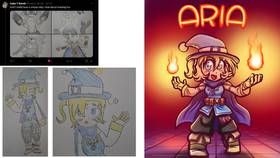 Read Alex's Art Chalenge  1 Page 3 in English