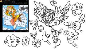 Read Alex's Art Chalenge  2 Page 2 in English