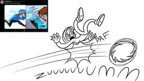 Read Alex's Art Chalenge  3 Page 8 in English