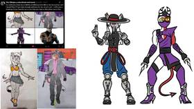 Read Alex's Art Chalenge  3 Page 9 in English
