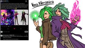 Read Alex's Art Chalenge  3 Page 5 in English