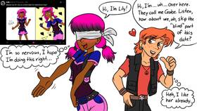 Read Alex's Art Chalenge  4 Page 6 in English