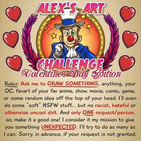 Read Alex's Art Chalenge  4 Page 1 in English