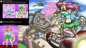 Read Alex's Art Chalenge  5 Page 3 in English