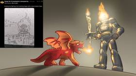 Read Alex's Art Chalenge  5 Page 10 in English
