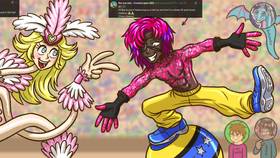Read Alex's Art Chalenge  6 Page 7 in English