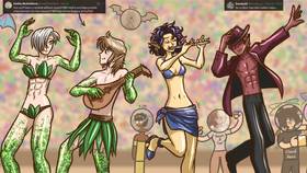 Read Alex's Art Chalenge  6 Page 9 in English