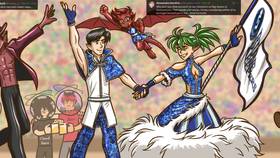 Read Alex's Art Chalenge  6 Page 10 in English