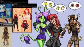 Read Alex's Art Chalenge  7 Page 2 in English