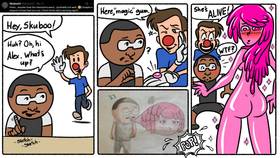 Read Alex's Art Chalenge  7 Page 3 in English
