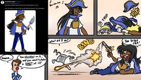 Read Alex's Art Chalenge  7 Page 7 in English
