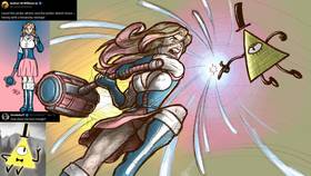 Read Alex's Art Chalenge  7 Page 9 in English