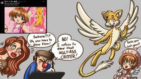 Read Alex's Art Chalenge  8 Page 4 in English